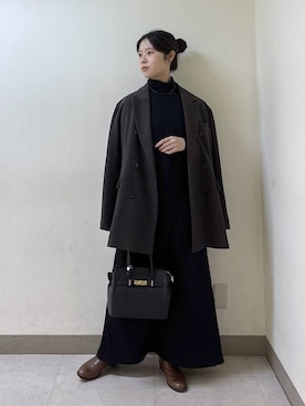 「BARNYARDSTORM（バンヤードストーム）のアイテム」を使った、hitomiさん（レディース・160cm）の秋コーディネート