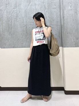 hitomiさん（レディース・160cm）の夏コーディネート