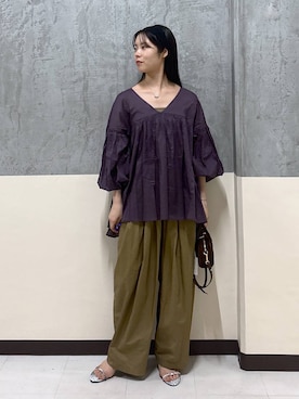 hitomiさん(レディース・160cm)の夏コーディネート