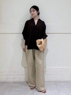 hitomiさん(レディース・160cm)の夏コーディネート