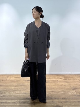 hitomiさん(レディース・160cm)の秋コーディネート