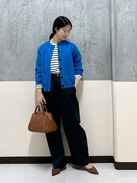 hitomiさん（レディース・160cm）の秋コーディネート