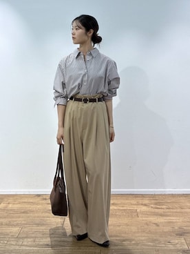 hitomiさん(レディース・160cm)の秋コーディネート