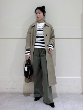 「Beau're（ヴュレ）のアイテム」を使った、hitomiさん（レディース・160cm）の冬コーディネート