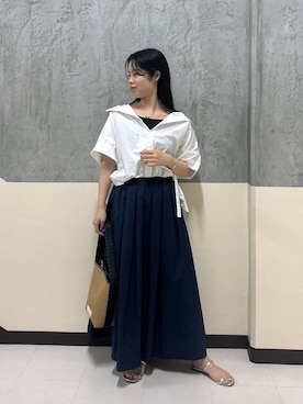 hitomiさん(レディース・160cm)の夏コーディネート