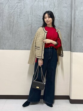 hitomiさん（レディース・160cm）の冬コーディネート