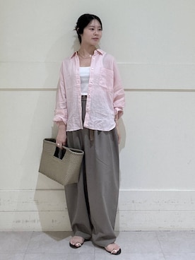 hitomiさん(レディース・160cm)の春コーディネート