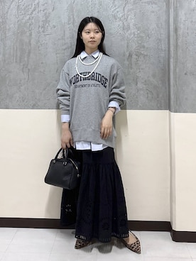 hitomiさん（レディース・160cm）の秋コーディネート