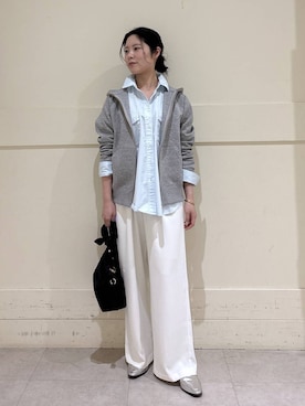 hitomiさん（レディース・160cm）の冬コーディネート