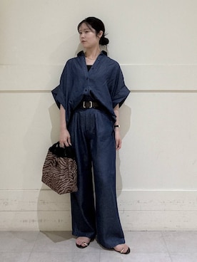 hitomiさん(レディース・160cm)の夏コーディネート