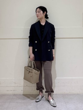 hitomiさん(レディース・160cm)の冬コーディネート