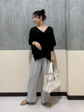 hitomiさん（レディース・160cm）の夏コーディネート