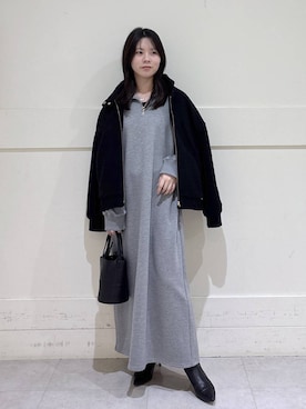 hitomiさん(レディース・160cm)の冬コーディネート