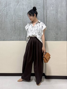 hitomiさん(レディース・160cm)の夏コーディネート