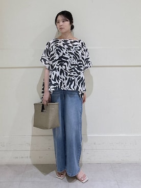 hitomiさん(レディース・160cm)の春コーディネート