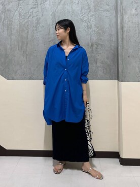 hitomiさん（レディース・160cm）の夏コーディネート