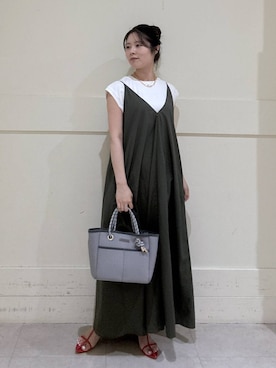 hitomiさん（レディース・160cm）の夏コーディネート