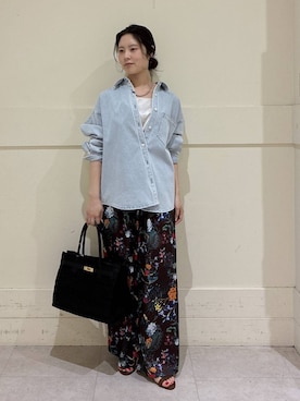 「COTTO（コトゥー）のアイテム」を使った、hitomiさん（レディース・160cm）の春コーディネート