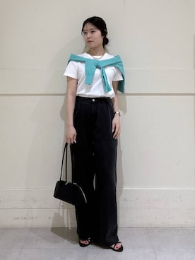 「BARNYARDSTORM（バンヤードストーム）のアイテム」を使った、hitomiさん（レディース・160cm）の春コーディネート