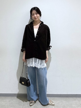 hitomiさん（レディース・160cm）の秋コーディネート