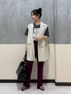 hitomiさん(レディース・160cm)の夏コーディネート