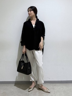 hitomiさん(レディース・160cm)の秋コーディネート