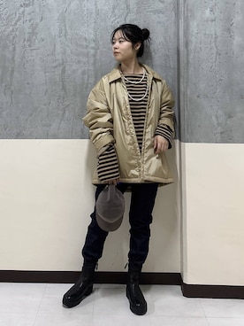 「アイテム（その他小物）」を使った、hitomiさん（レディース・160cm）の秋コーディネート