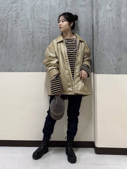 未使用＊BARNYARDSTORM 撥水ジャケット 上質見え 未使用＊BARNYARDSTORM 撥水ジャケット 上質見え