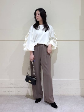 hitomiさん(レディース・160cm)の冬コーディネート