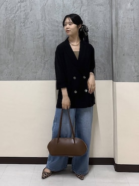hitomiさん（レディース・160cm）の秋コーディネート