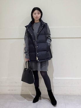 「BARNYARDSTORM」｜hitomiさん（レディース・160cm）の秋コーディネート