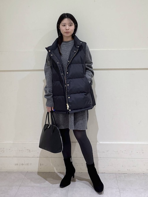 BARNYARDSTORM / サイドZIPダウンベスト＜撥水＞（ダウンベスト