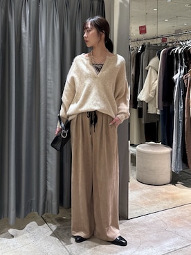 doudousayakaさん（レディース・163cm）の冬コーディネート