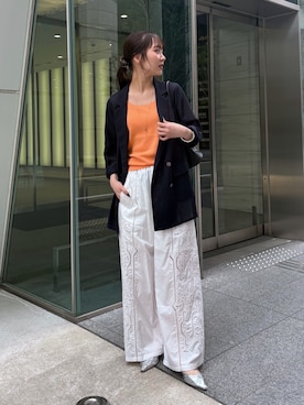 doudousayakaさん（レディース・163cm）の春コーディネート