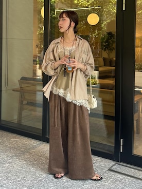 doudousayakaさん(レディース・163cm)の夏コーディネート