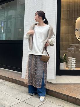 doudousayakaさん（レディース・163cm）の秋コーディネート