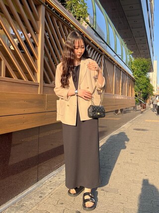 【マイナス3kgの華奢見えが叶う！】メッシュダブルジャケット マイナス3kgの華奢見えが叶う！】メッシュダブルジャケット