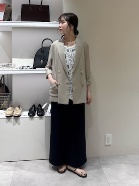 doudousayakaさん（レディース・163cm）の夏コーディネート