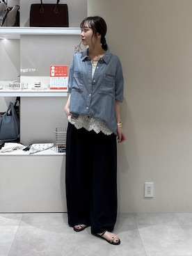 doudousayakaさん(レディース・163cm)の夏コーディネート