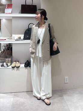 doudousayakaさん（レディース・163cm）の夏コーディネート