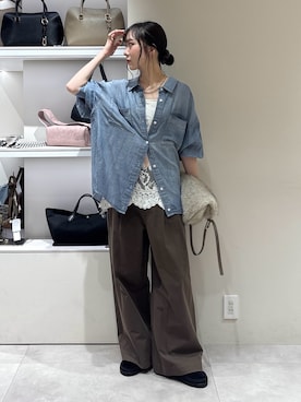 doudousayakaさん(レディース・163cm)の秋コーディネート