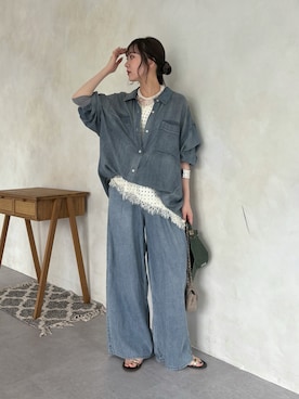 doudousayakaさん(レディース・163cm)の春コーディネート