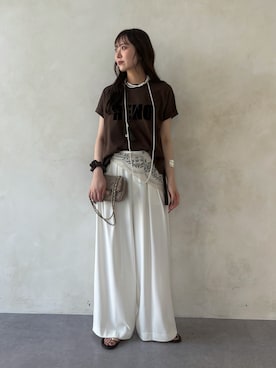 doudousayakaさん(レディース・163cm)の春コーディネート