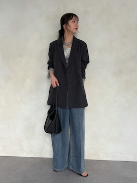 doudousayakaさん（レディース・163cm）の冬コーディネート