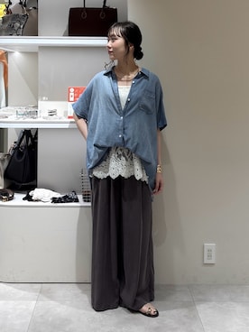 doudousayakaさん(レディース・163cm)の夏コーディネート