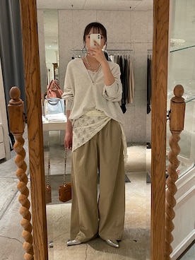 sayakaさん（レディース・163cm・20代）の秋コーディネート