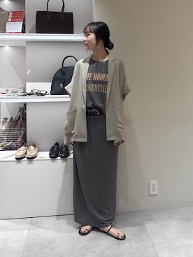 doudousayakaさん（レディース・163cm）の夏コーディネート