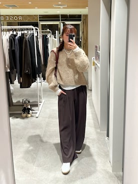 doudousayakaさん（レディース・163cm）の秋コーディネート