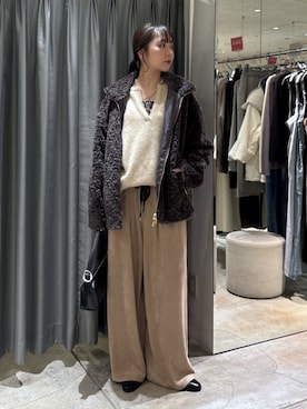 doudousayakaさん（レディース・163cm）の冬コーディネート