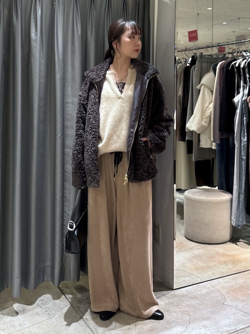 インフルエンサーOKOCHI企画】ボアブルゾン（その他アウター）｜DouDou